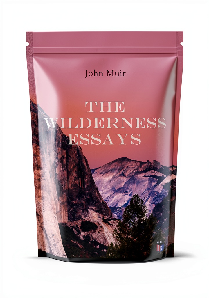 'Kindle eBook display showing American Wilderness series cover'