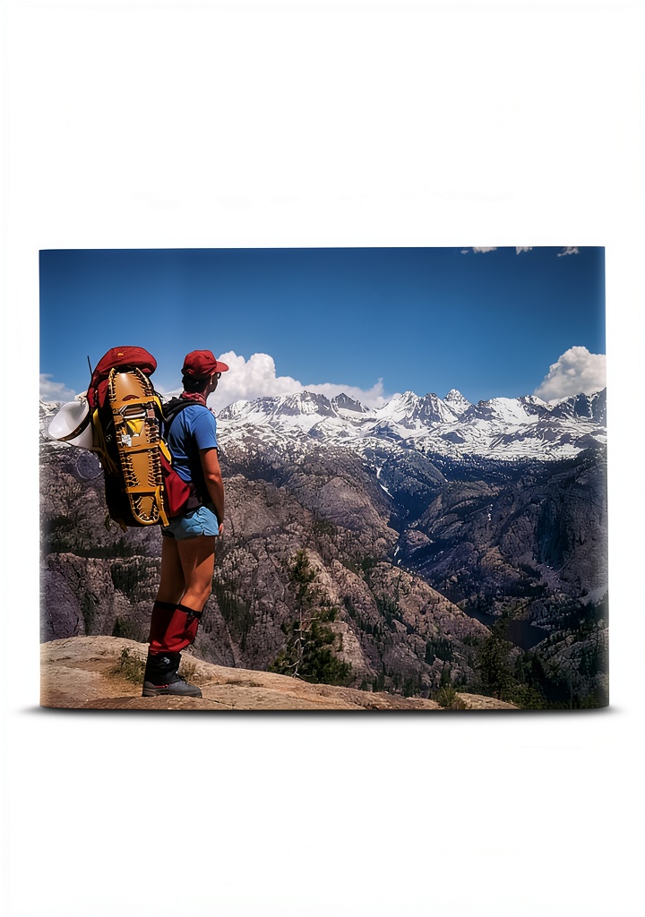 Kindle book cover showing mountain scenery
