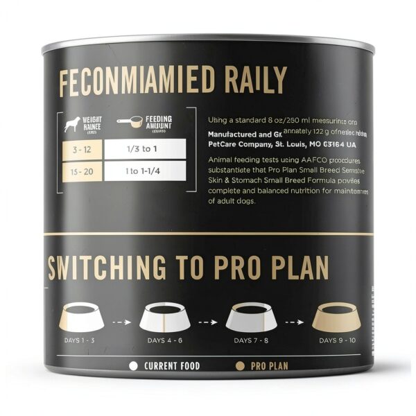 Purina Pro Plan Small Dog Food High Protein Salmon-5