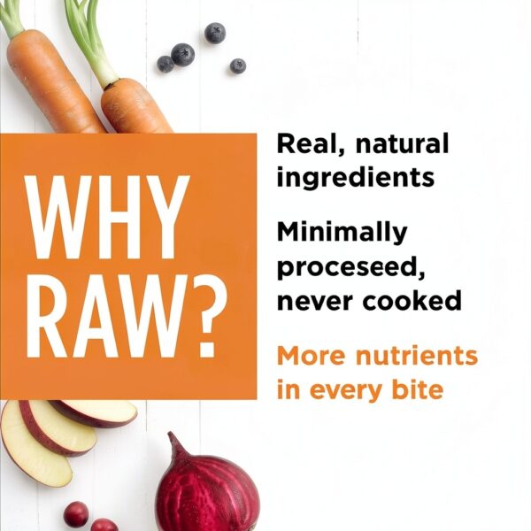 Nature's Variety Freeze-Dried Dog Food Raw Probiotics-3