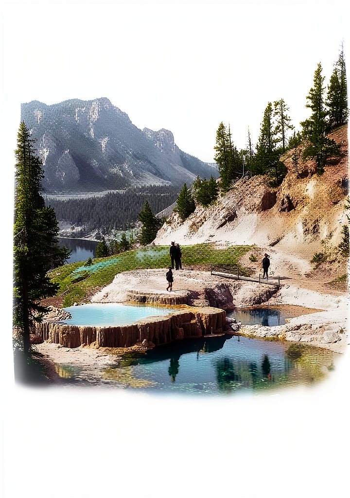 eBook open on a tablet showing mountain ecology content