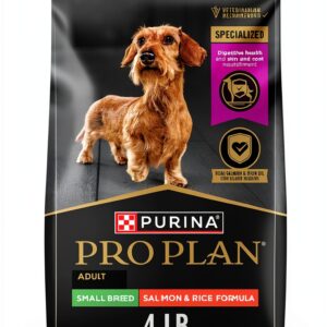 Purina Pro Plan Small Dog Food High Protein Salmon-0