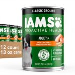 IAMS Wet Dog Food Chicken Rice Complete Nutrition Adult Dogs-0