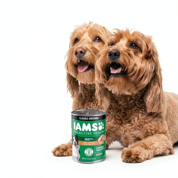 IAMS Wet Dog Food Chicken Rice Complete Nutrition Adult Dogs-9