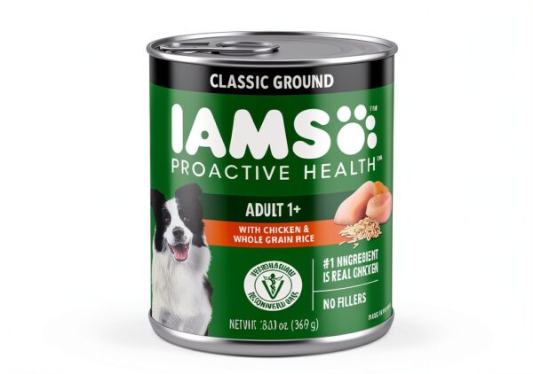 IAMS Wet Dog Food Chicken Rice Complete Nutrition Adult Dogs-2