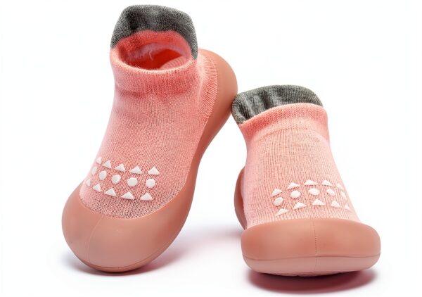 Toddler Socks Shoes Non-Slip Cotton Baby Boys Girls Slippers-0