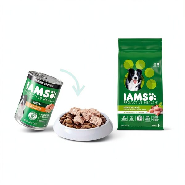 IAMS Wet Dog Food Chicken Rice Complete Nutrition Adult Dogs-10