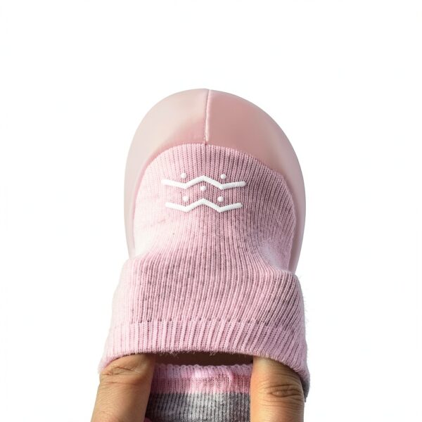 Unisex Baby Slipper Shoes Soft Cotton Non Slip Sole Infant-2