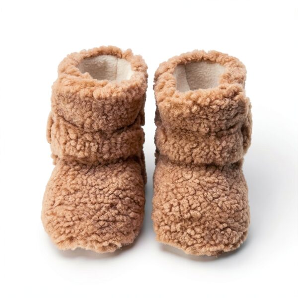 Amazon Essentials Baby Booties Cozy Fleece Lined Infant-3