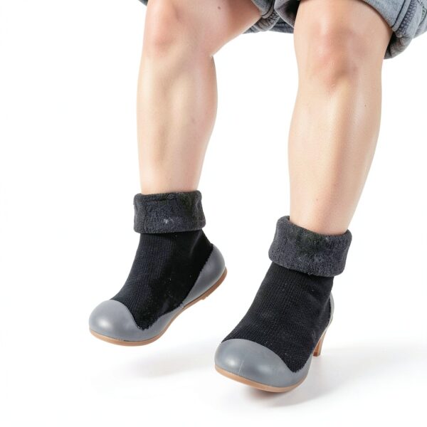 Toddler Slippers Soft Non-Slip Boys Indoor Play Shoes-2