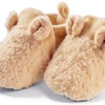 Gerber Baby Slippers Plush Booties Non Skid Sole Infant-0