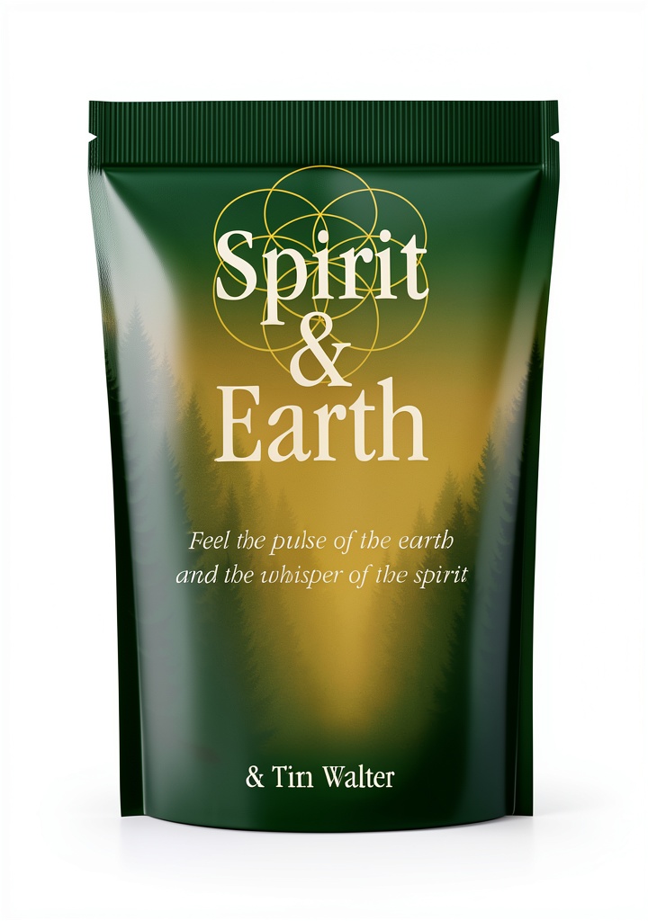 'Spiritual Earth Sacred Geometry eBook cover on a Kindle device'