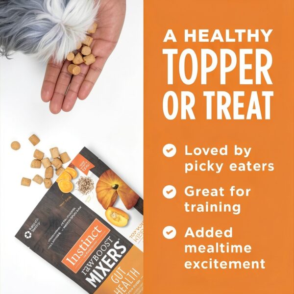 Nature's Variety Freeze-Dried Dog Food Raw Probiotics-6