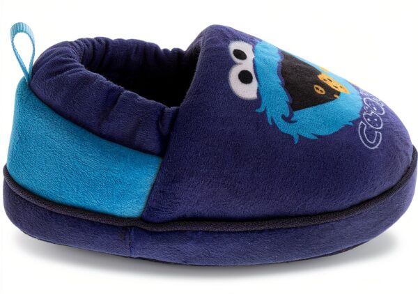 Sesame Street Slippers Toddler Fleece Boots Kids House Shoes-1