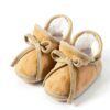 Baby Boys Slippers Cozy Fleece Non-Slip First Walking Shoes-1
