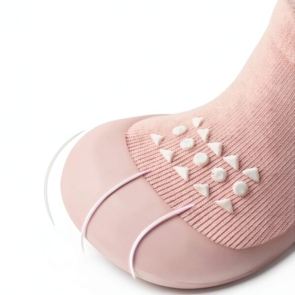 Toddler Socks Shoes Non-Slip Cotton Baby Boys Girls Slippers-2