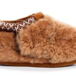 UGG Infant Slippers Chestnut Sheepskin Wool Lined Slippers-0