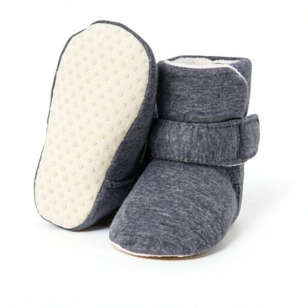 Amazon Essentials Baby Booties Cozy Fleece Lined Infant-5