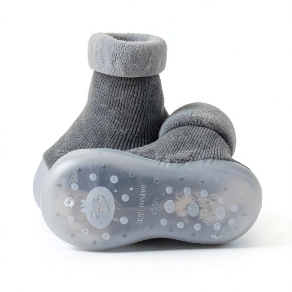 Toddler Slippers Soft Non-Slip Boys Indoor Play Shoes-1