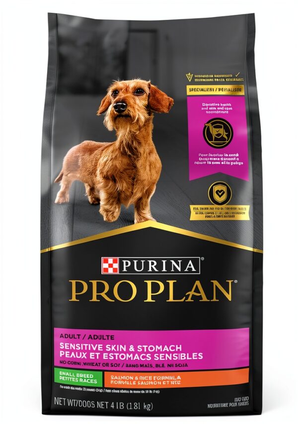 Purina Pro Plan Small Dog Food High Protein Salmon-3
