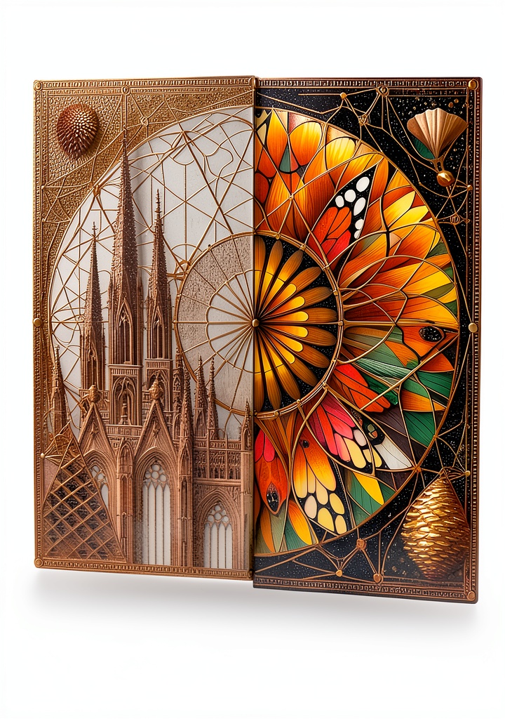 Sacred Geometry Intersections Book 1 cover showing geometric designs