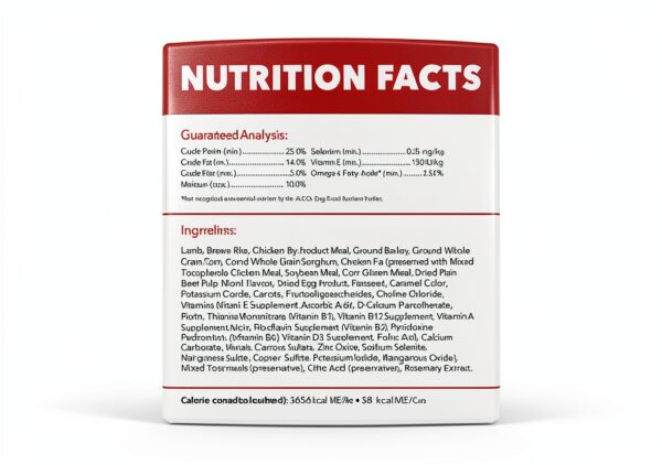 IAMS Lamb Rice Dry Dog Food Adult Nutrition Minichunks-7