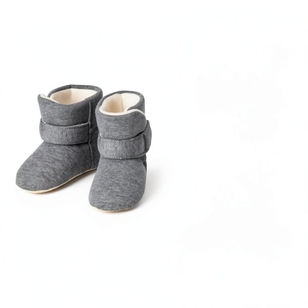 Amazon Essentials Baby Booties Cozy Fleece Lined Infant-1