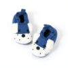Baby Slippers Soft Fleece Infant Booties Unisex 0-18 Months-1