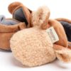 LAFEGEN Baby Slippers Non-Slip Sole Hook Loop Closure-4