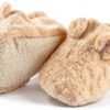 Gerber Baby Slippers Plush Booties Non Skid Sole Infant-1