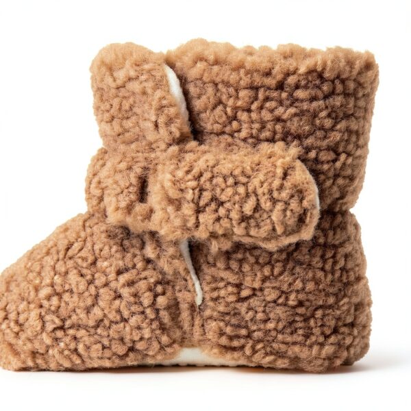 Amazon Essentials Baby Booties Cozy Fleece Lined Infant-4