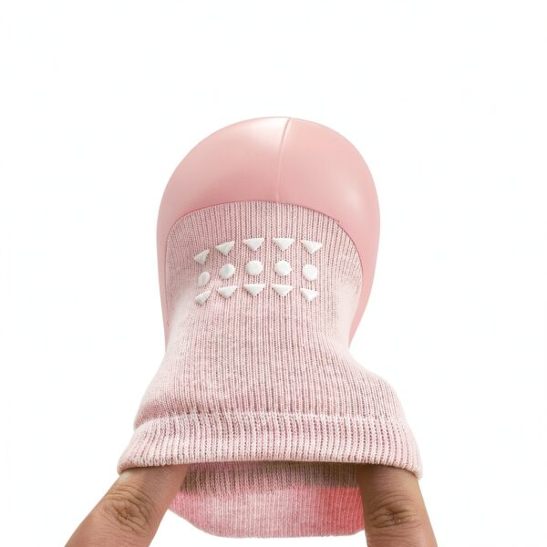 Toddler Socks Shoes Non-Slip Cotton Baby Boys Girls Slippers-4