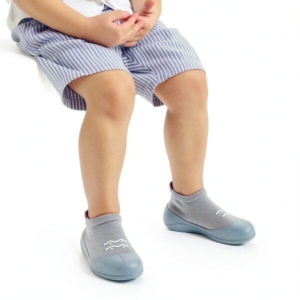 Unisex Baby Slipper Shoes Soft Cotton Non Slip Sole Infant-3