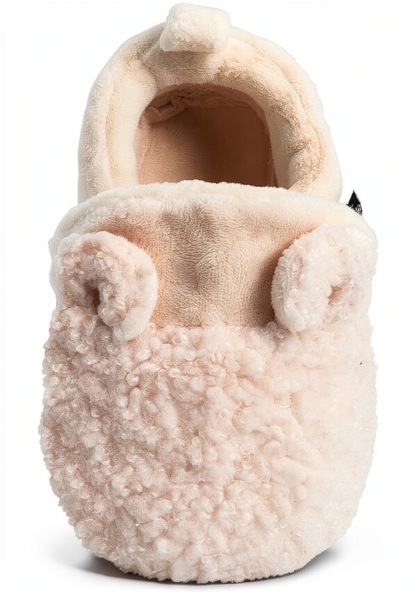 Gerber Baby Slippers Plush Booties Non Skid Sole Infant-2