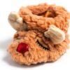 Dearfoams Baby Reindeer Slippers Cozy Infant Holiday-0