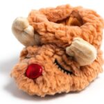 Dearfoams Baby Reindeer Slippers Cozy Infant Holiday-0
