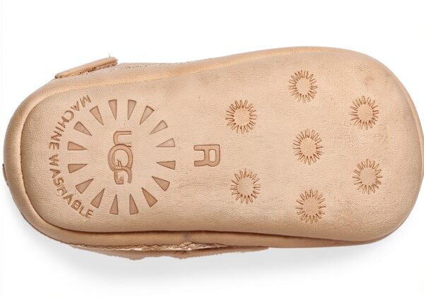 UGG Baby Slippers Rib Knit Upper Slip Resistant Outsole-2