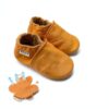 Mejale Baby Leather Slippers Soft Non-Slip Sole Infant-1