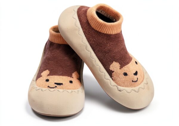 Baby Boys Sock Shoes Soft Non Slip Sole Infant Walking Shoes-4