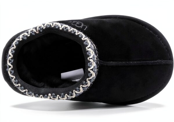 UGG Kids Slippers Suede Upper UGGplush Lining Toddler-4