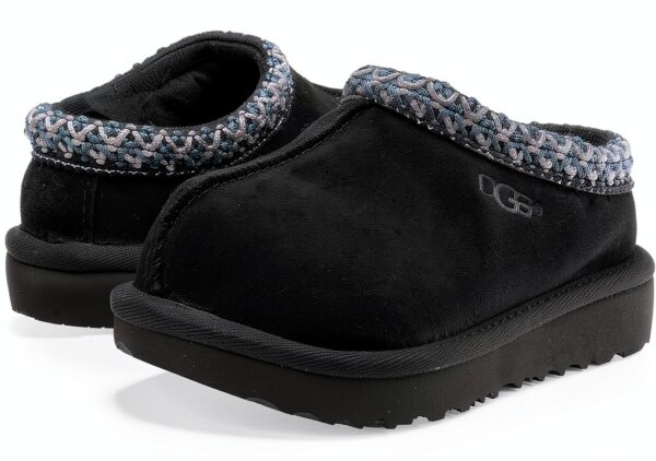UGG Kids Slippers Suede Upper UGGplush Lining Toddler-6