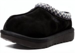 UGG Kids Slippers Suede Upper UGGplush Lining Toddler-0