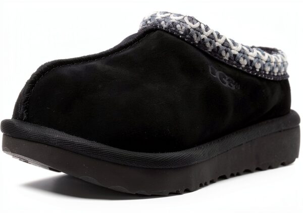 UGG Kids Slippers Suede Upper UGGplush Lining Toddler-0