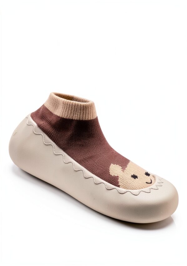 Baby Boys Sock Shoes Soft Non Slip Sole Infant Walking Shoes-2