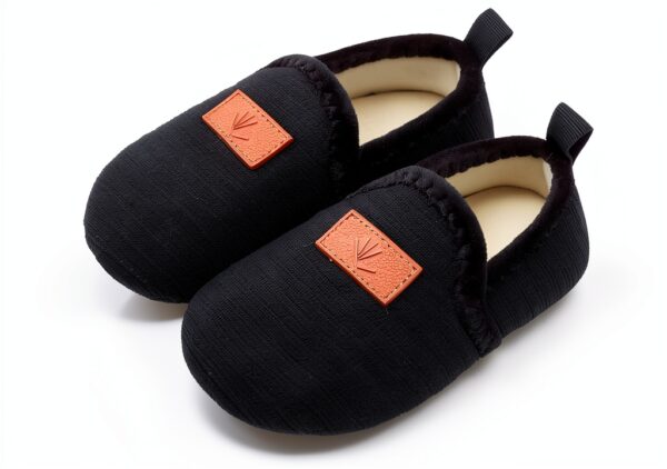 Kids Slippers Soft Non-Slip Sole Toddler Girls Boys Indoor-0