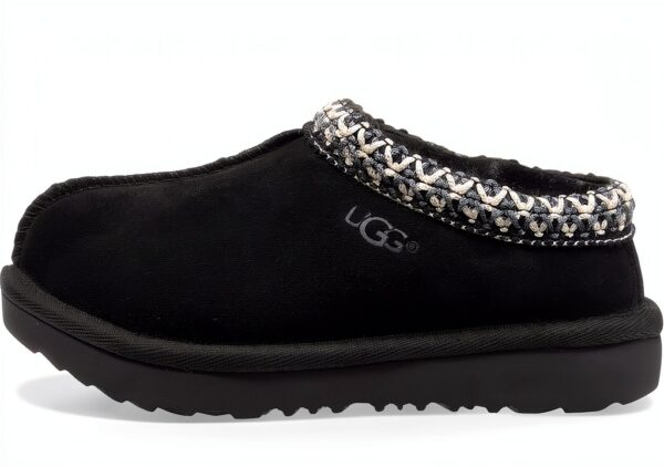 UGG Kids Slippers Suede Upper UGGplush Lining Toddler-7