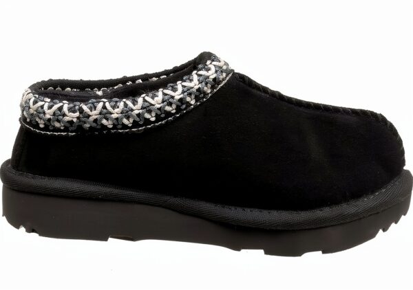 UGG Kids Slippers Suede Upper UGGplush Lining Toddler-5