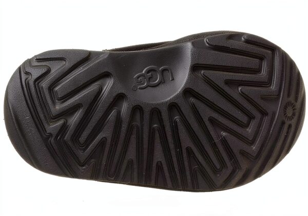 UGG Kids Slippers Suede Upper UGGplush Lining Toddler-3