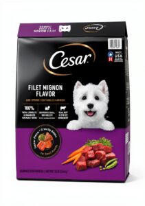 Cesar Dry Dog Food Small Breed Beef Nutrition-0