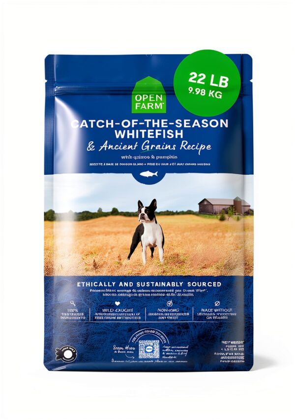 Open Farm Dog Food Ancient Grain Recipe Sensitive Stomach-0